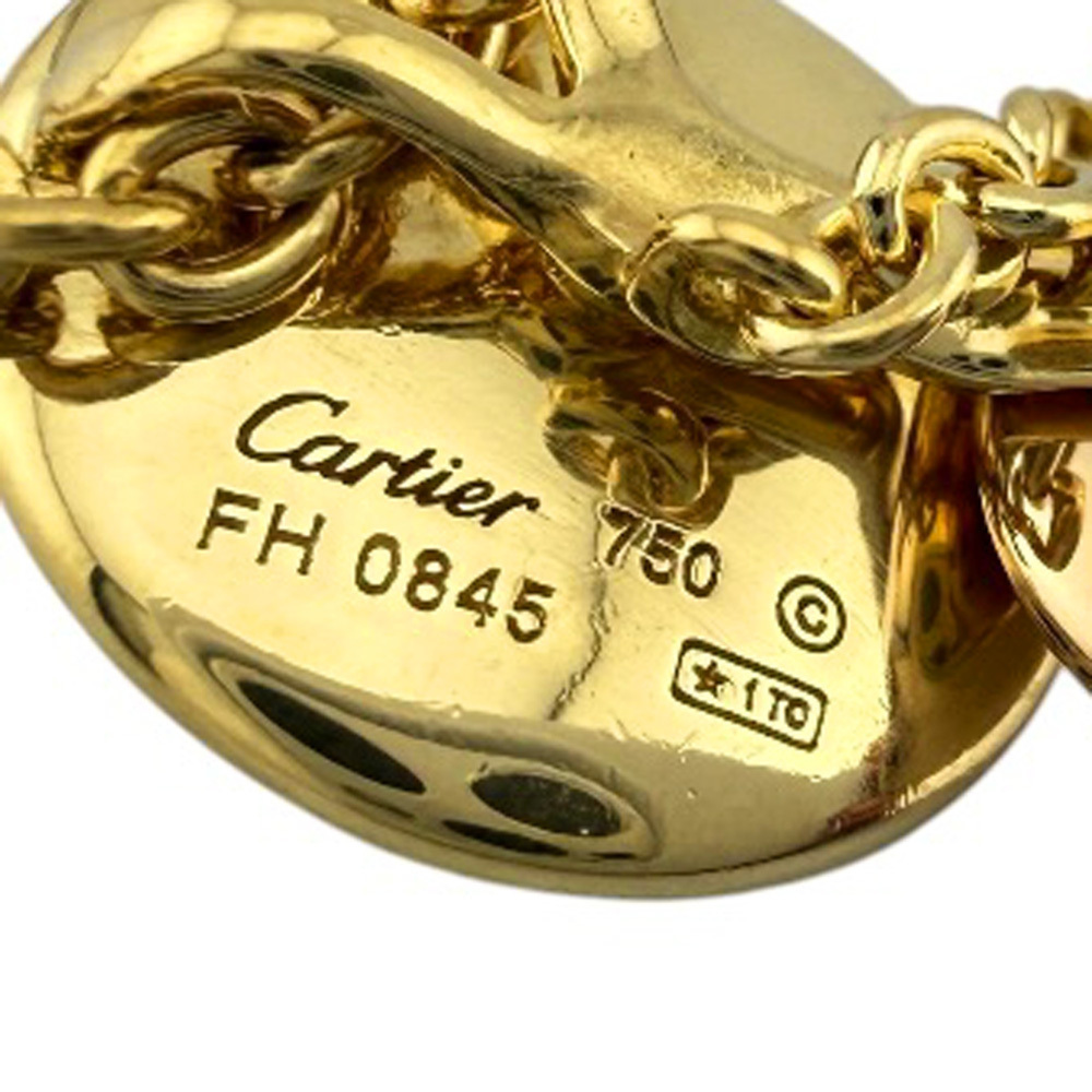 Cartier Sweet Trinity Necklace, 18K Yellow Gold, Women's, CARTIER - Picture 5 of 8